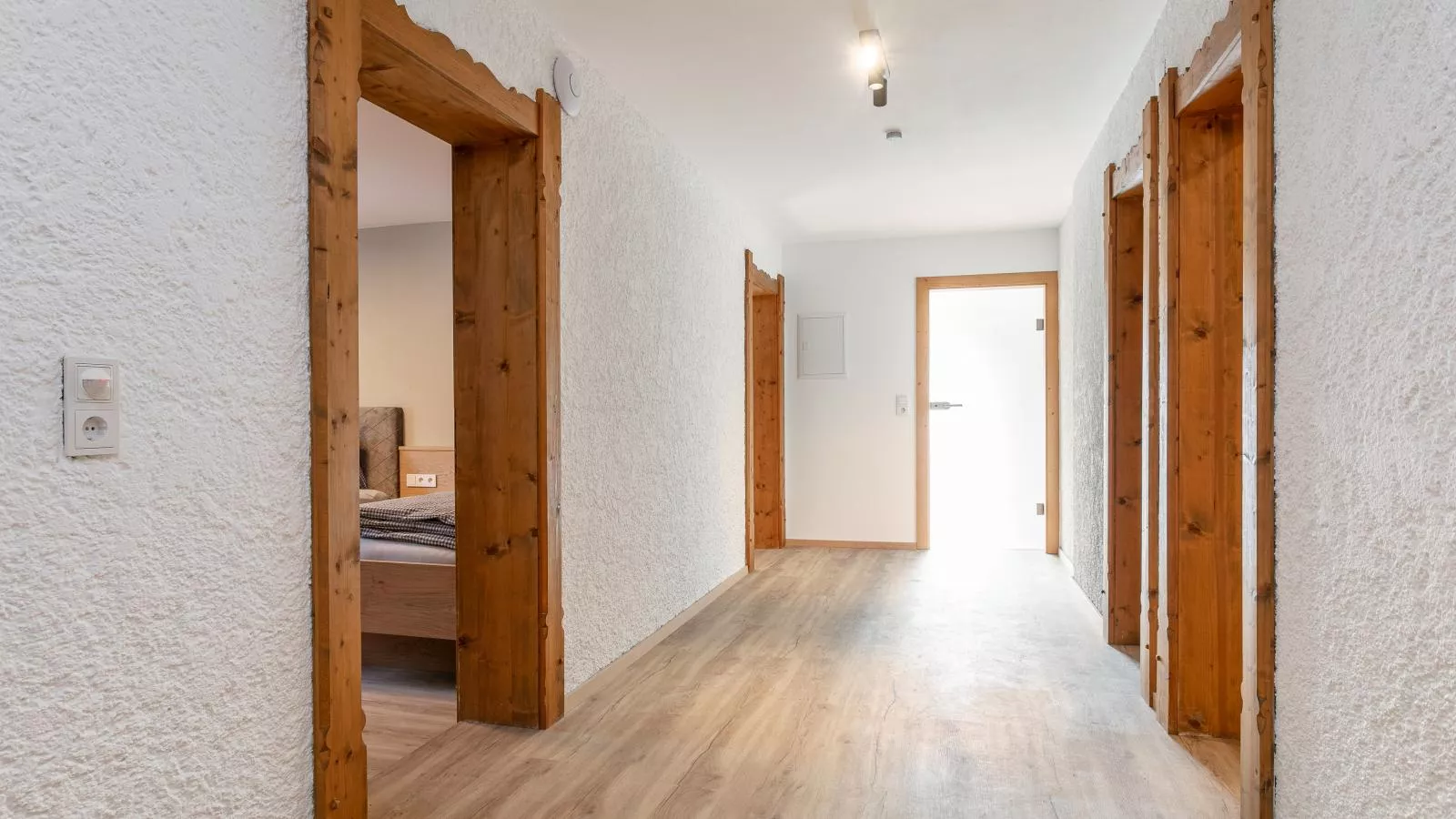 Hacklerhof Top 3 - Overloop