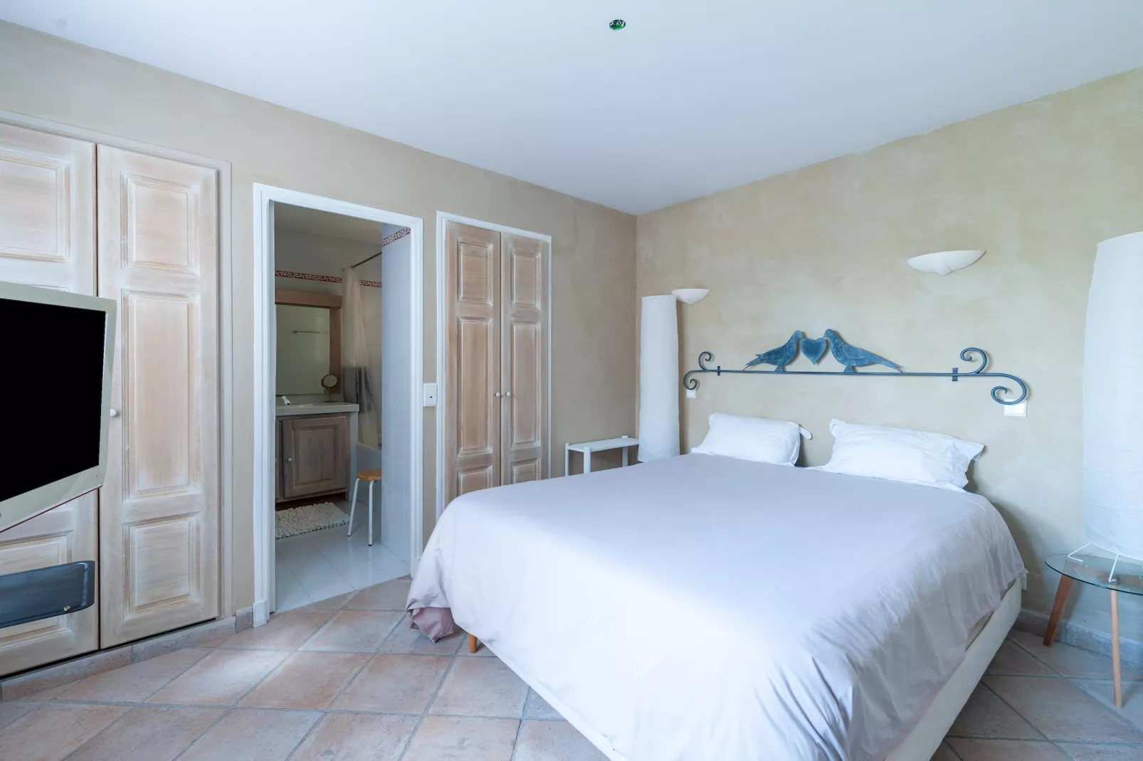 La provençale-Slaapkamer