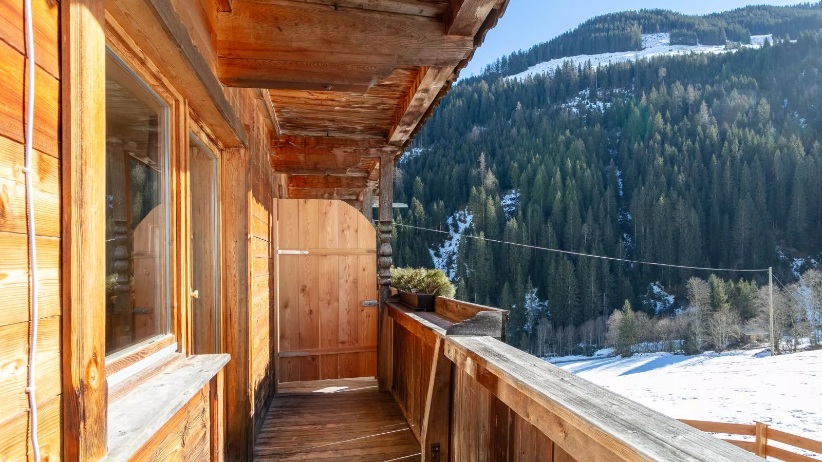 Hacklerhof Top 2 - Terrasbalkon