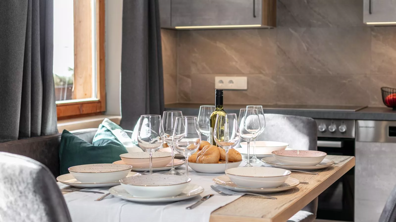 Hacklerhof Top 2 und 3 - Eetkamer