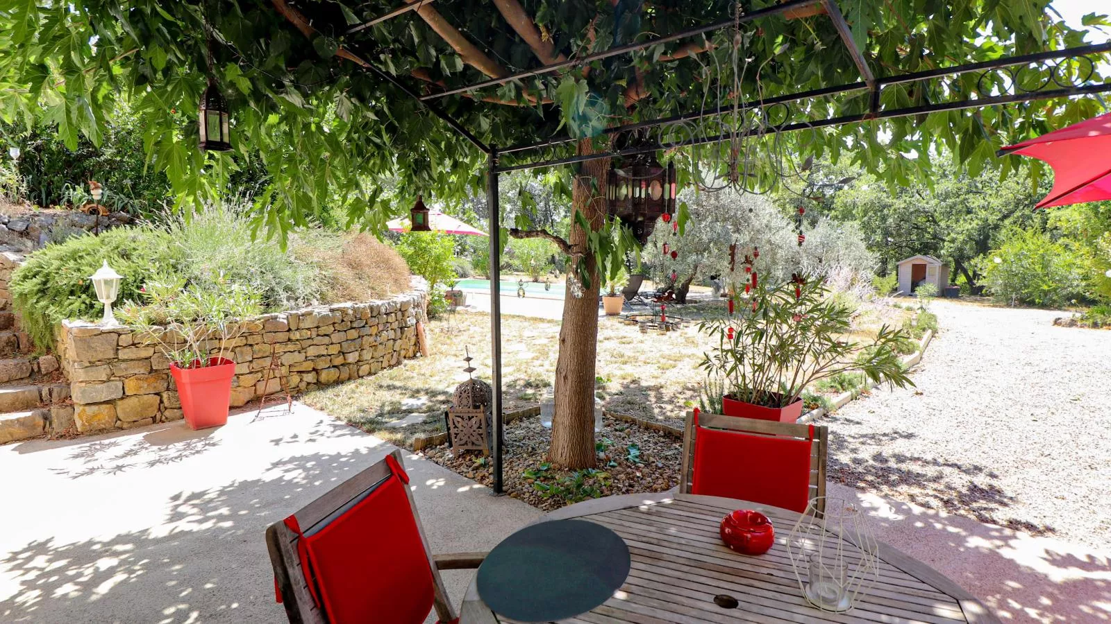 Le Vent D Anges-Terrasbalkon