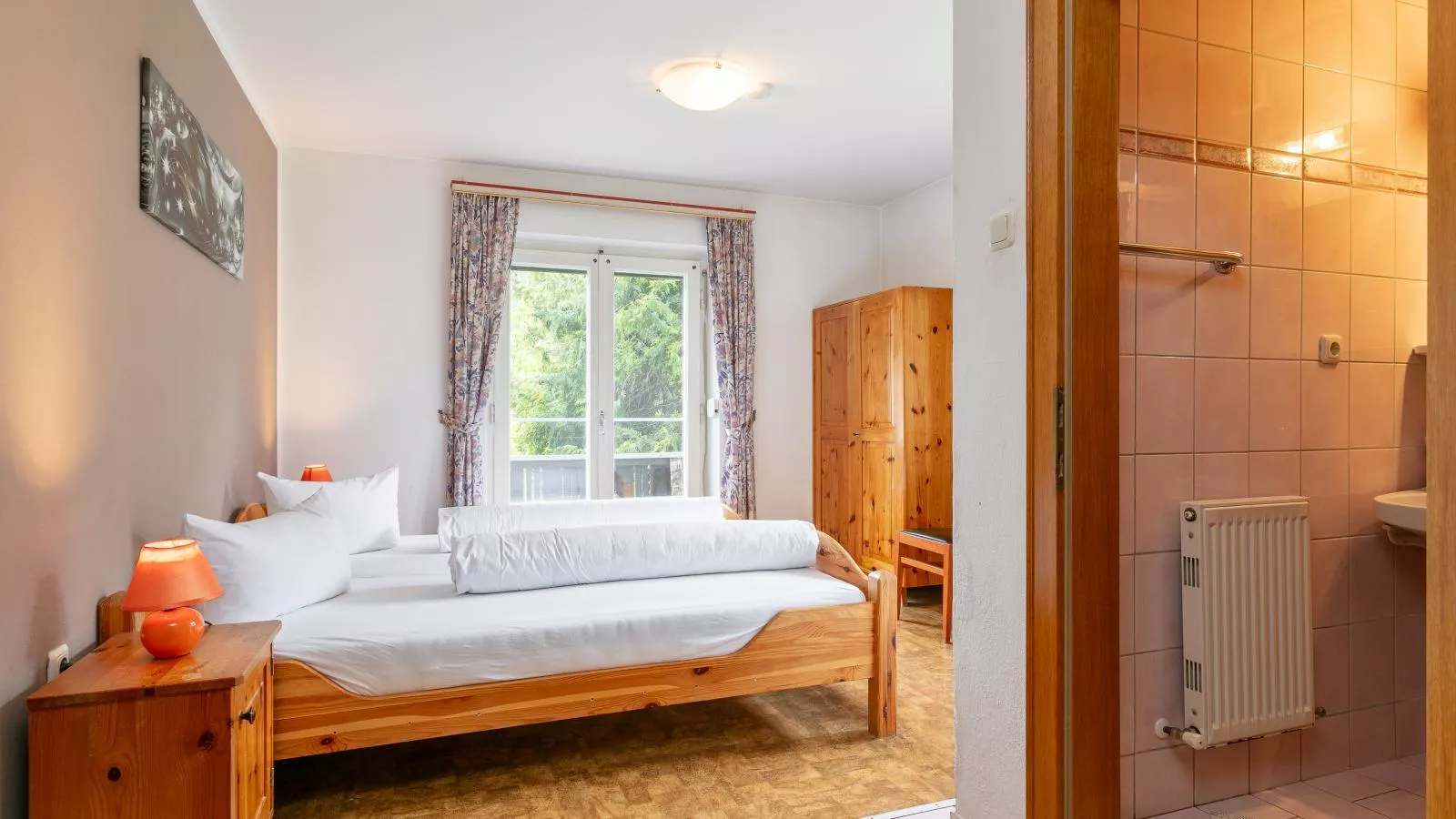 Wiesenglück-Slaapkamer