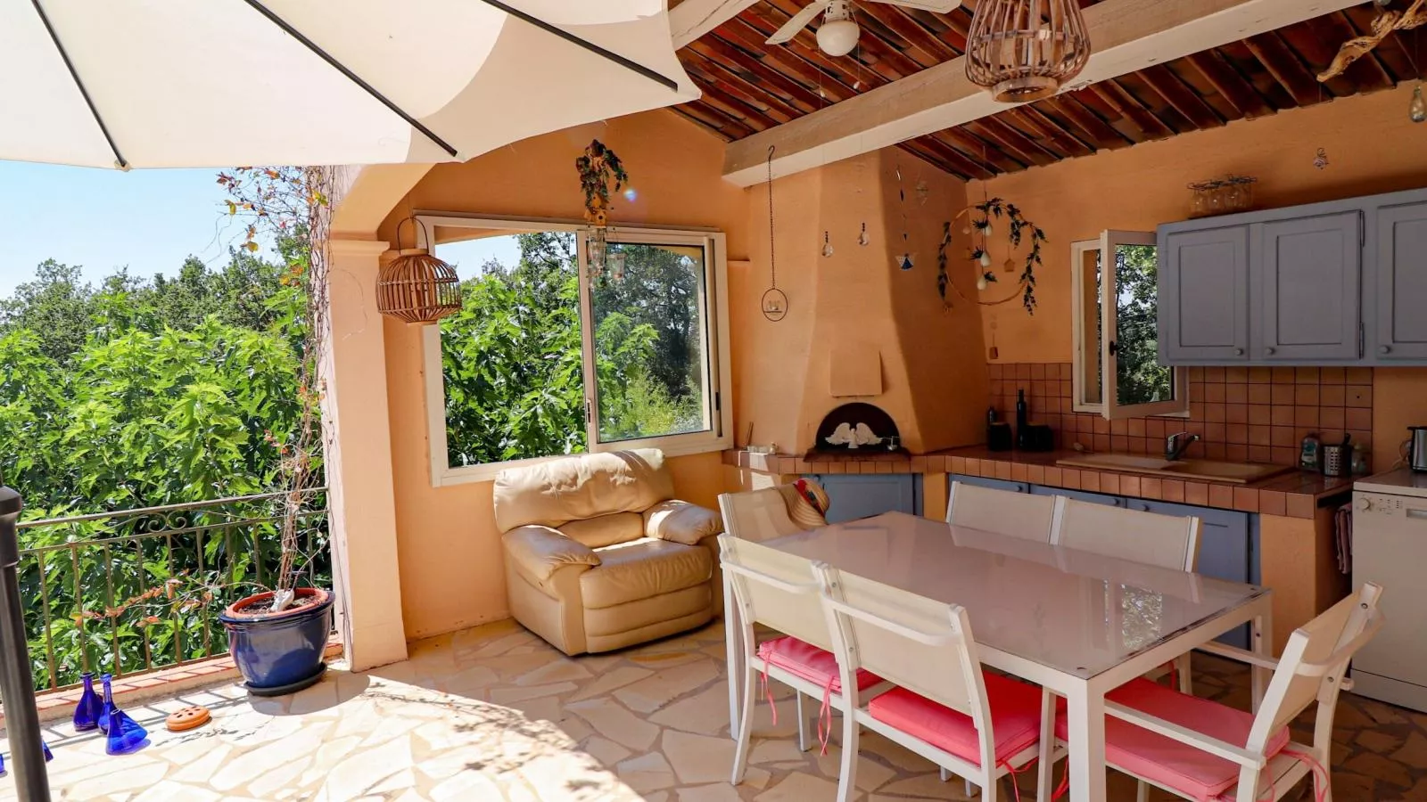 Le Vent D Anges-Terrasbalkon