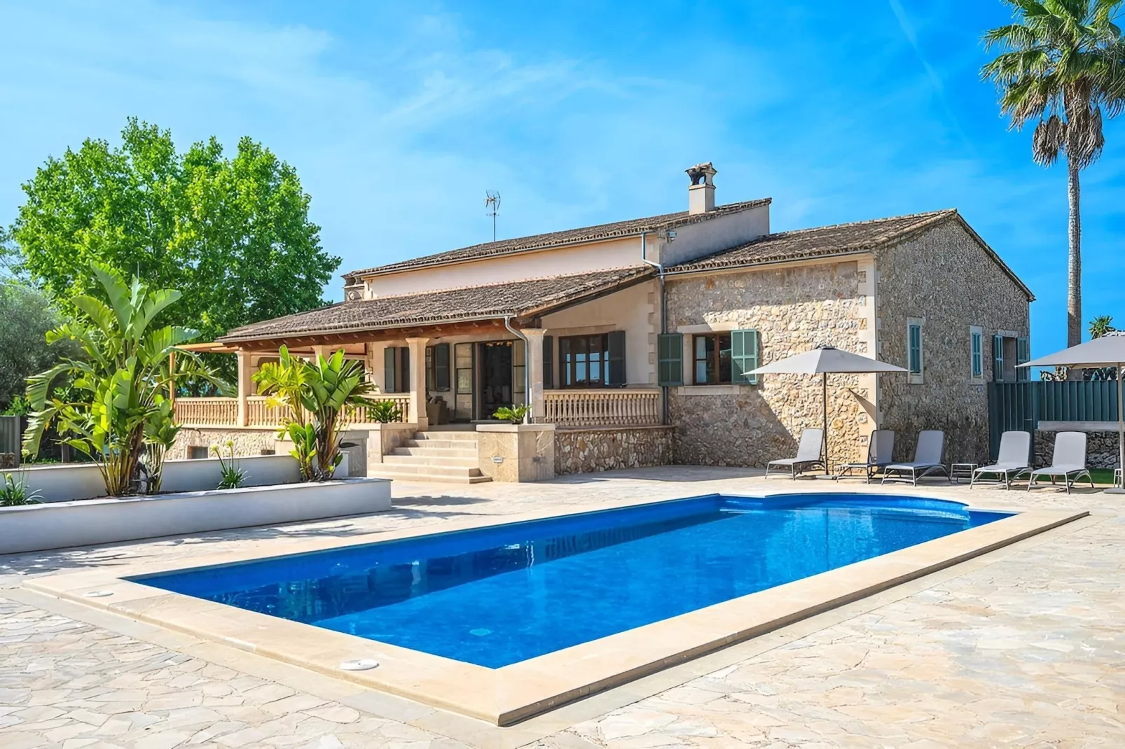 La Canova Manacor-Zwembad