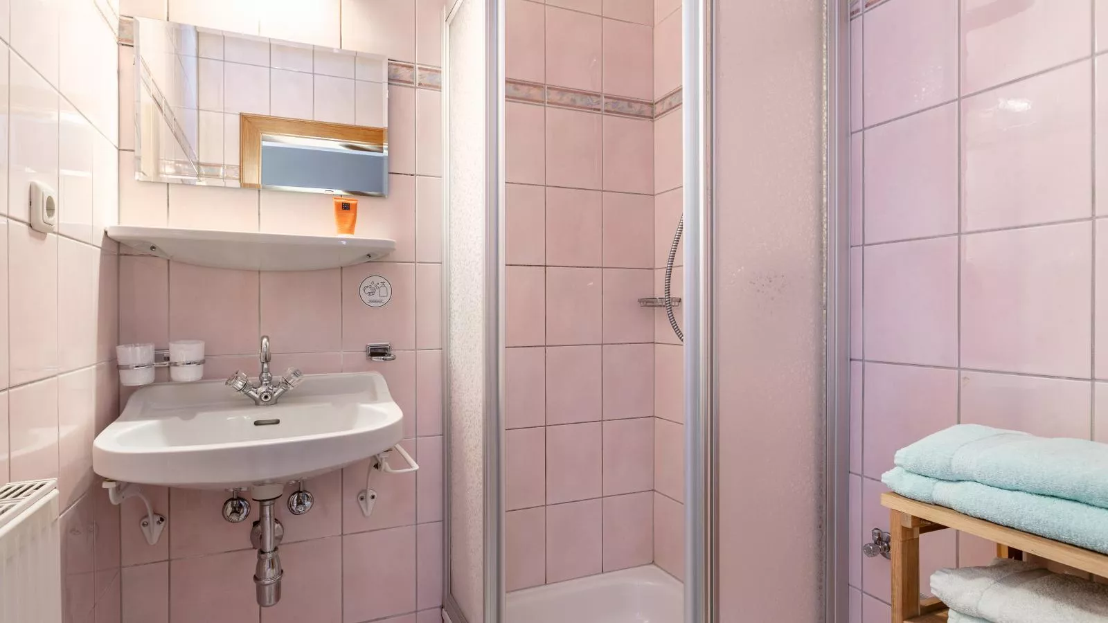 Wiesenglück-Badkamer