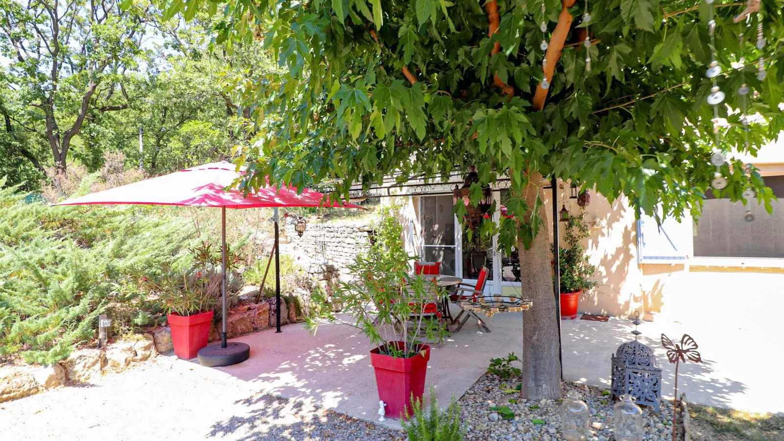 Le Vent D Anges-Terrasbalkon