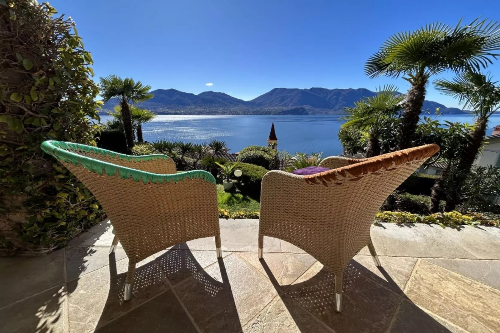 Villa Gonte Quattro - Terrasbalkon