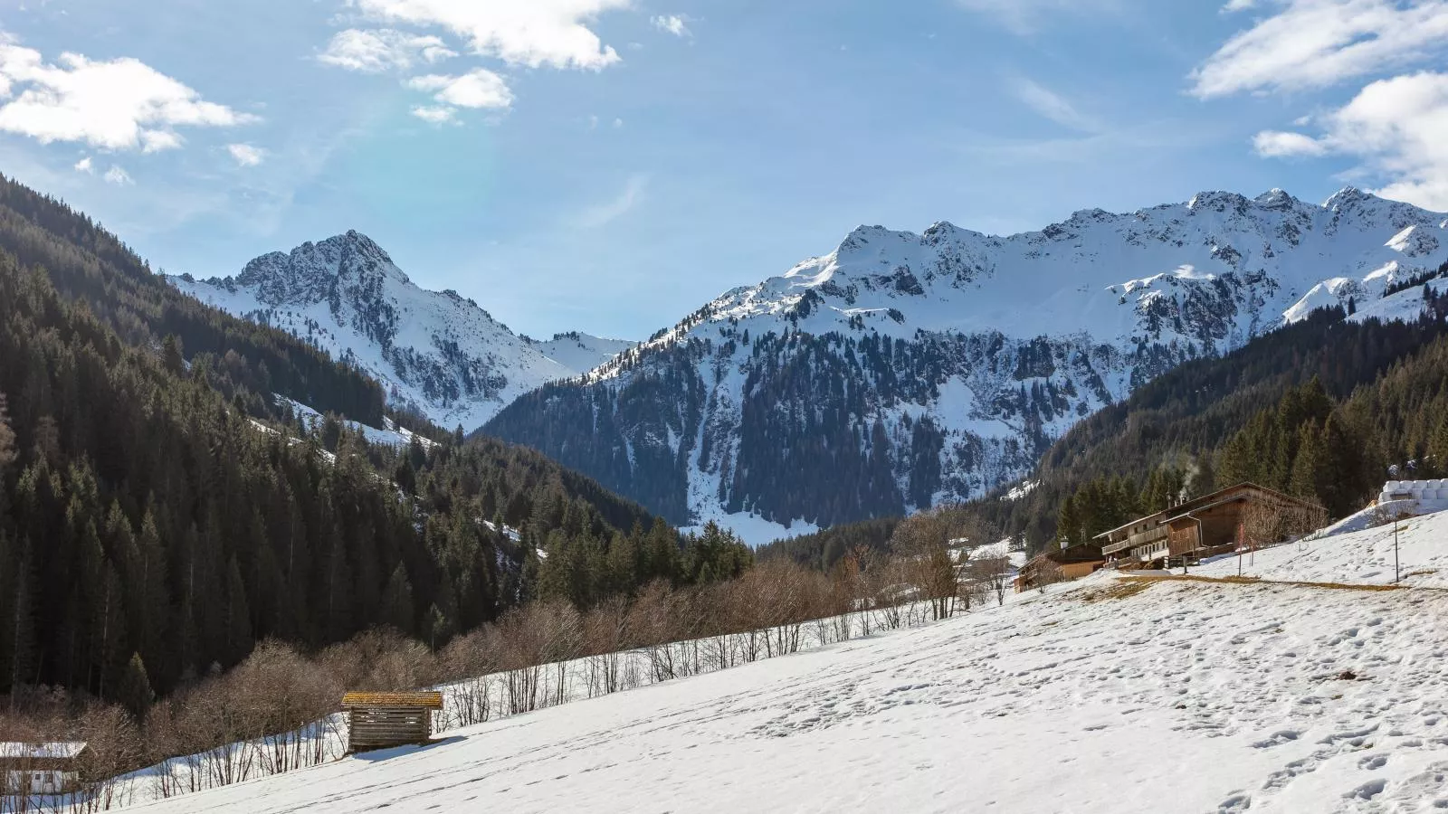 Hacklerhof Top 3 - Uitzicht winter