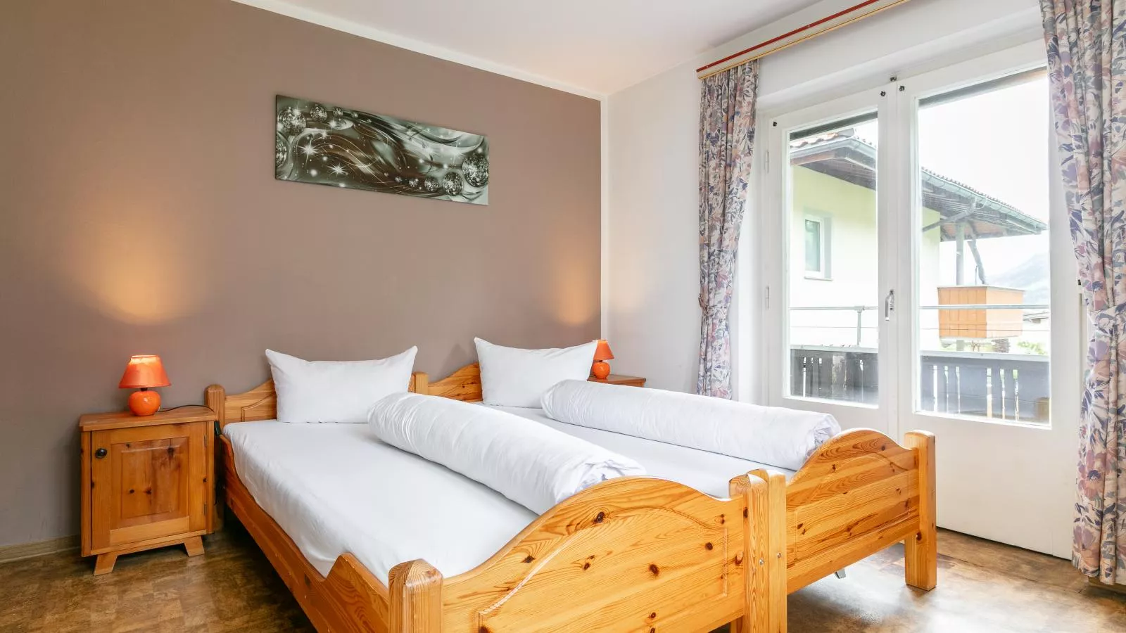 Wiesenglück-Slaapkamer