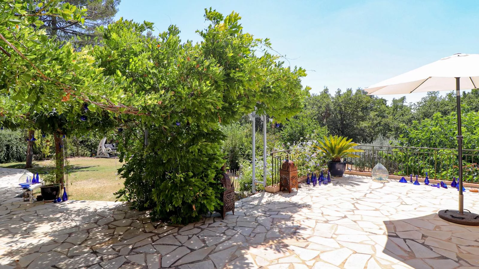 Le Vent D Anges-Terrasbalkon