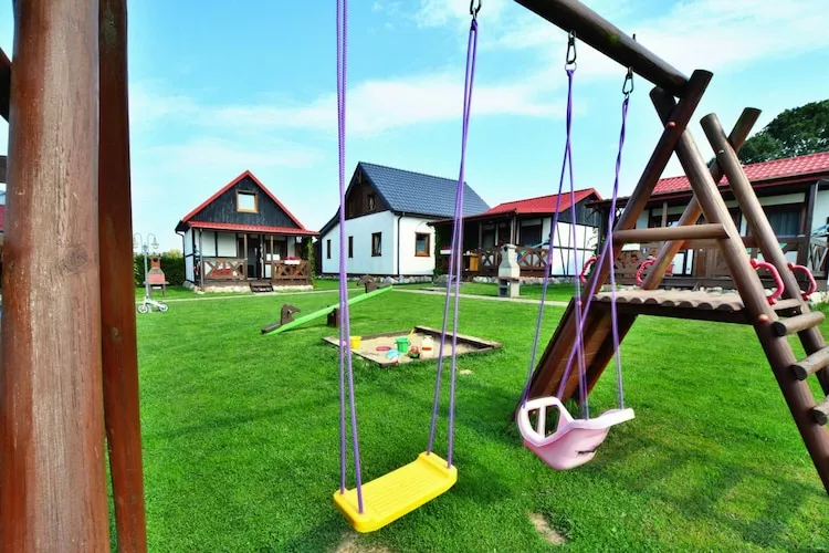 Parterowe domki wakacyjne dla max 3 osób w Bobolinie-Tuinen zomer