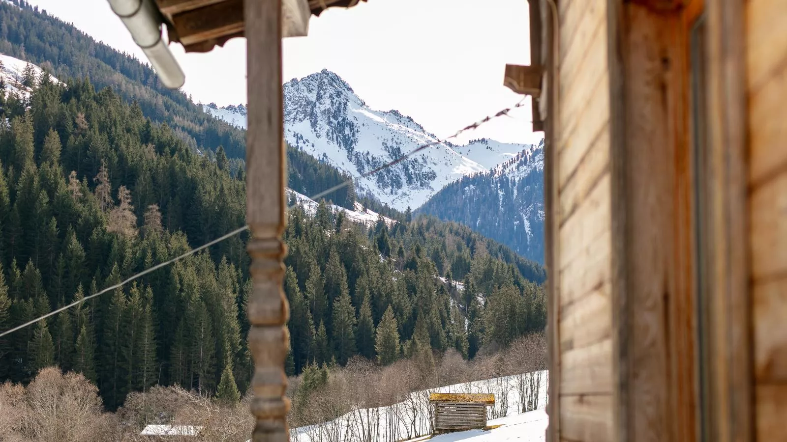 Hacklerhof Top 3 - Uitzicht winter