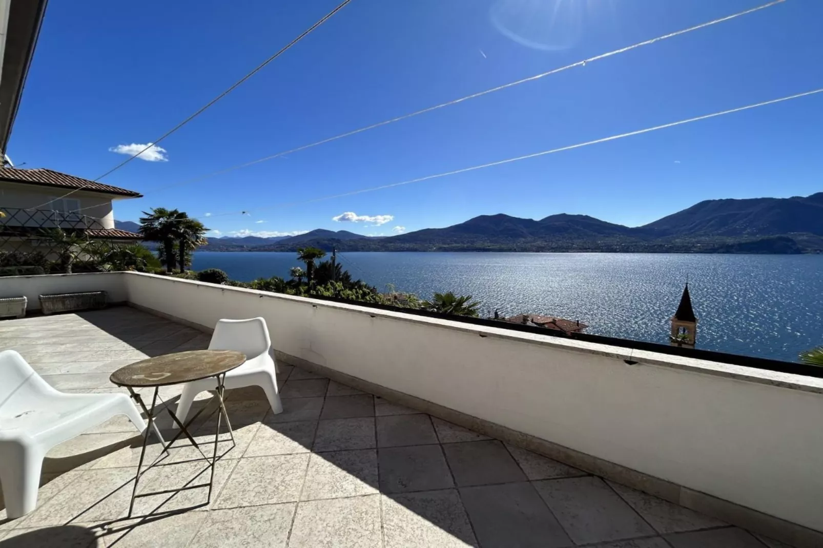 Villa Gonte Quattro - Terrasbalkon