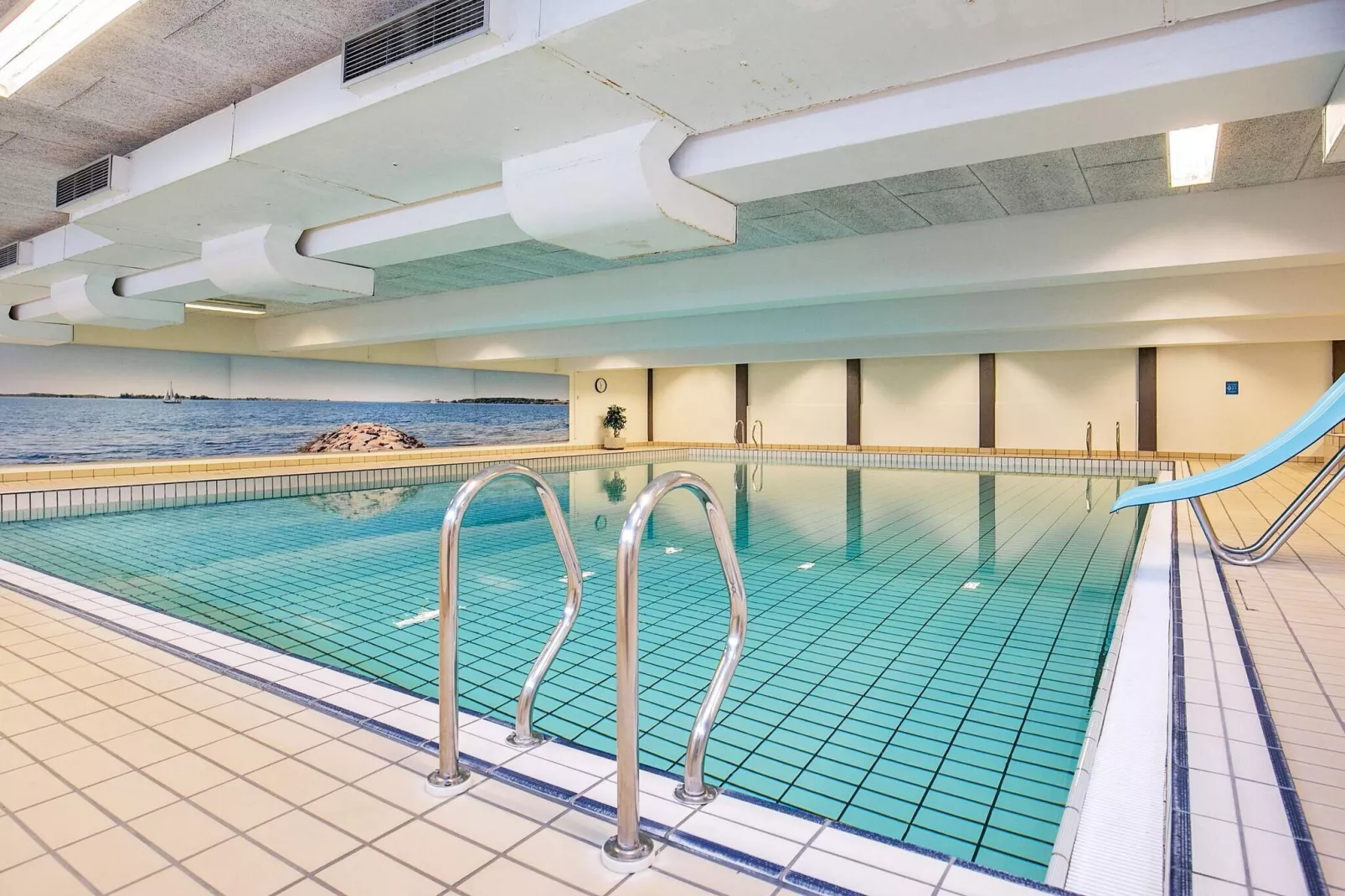 2½ room w/seaview 1 st floor-Zwembad