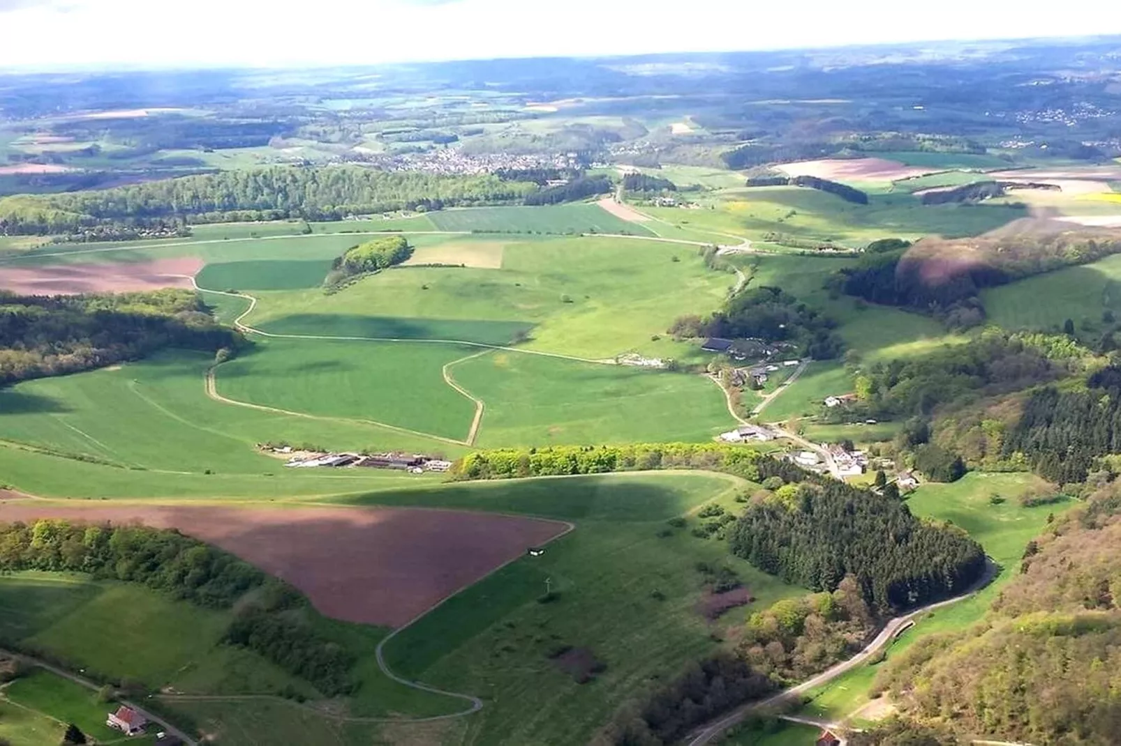 Ferienwohnung Winkel in der Vulkaneifel-Gebieden zomer 20km