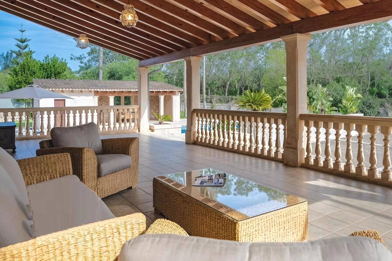 La Canova Manacor-Terrasbalkon