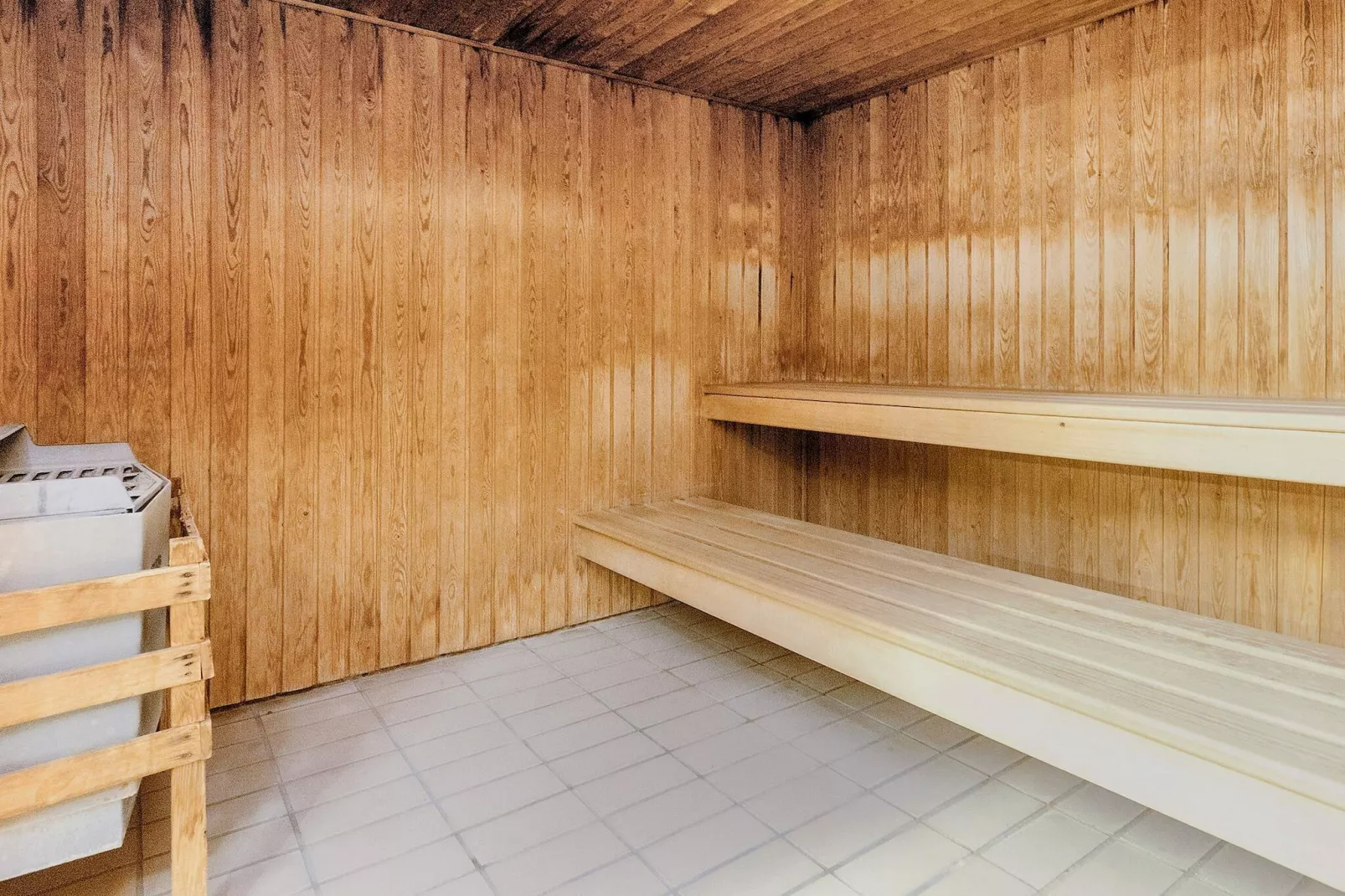 2½ room 1 st floor-Sauna