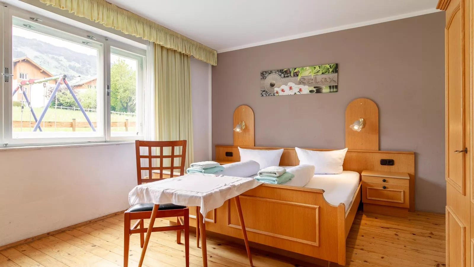 Wiesenglück-Slaapkamer