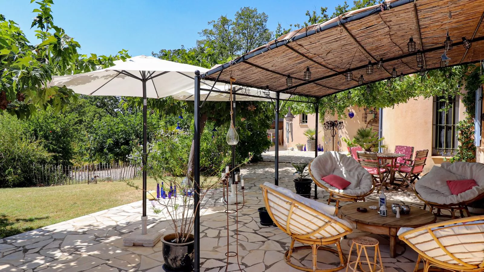 Le Vent D Anges-Terrasbalkon