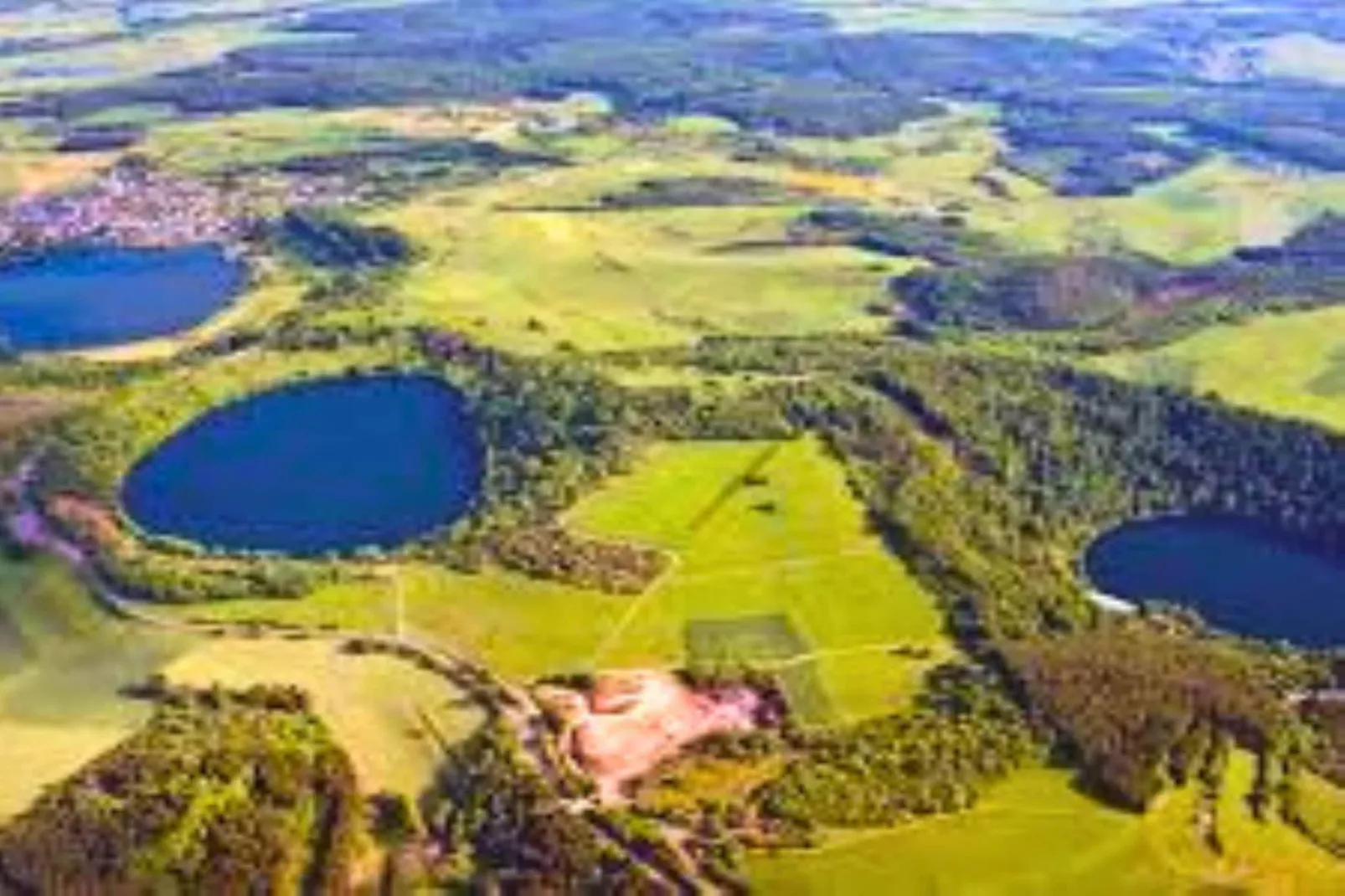 Ferienwohnung Winkel in der Vulkaneifel-Gebieden zomer 20km