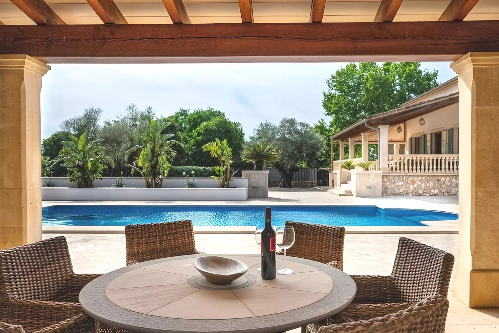 La Canova Manacor-Terrasbalkon