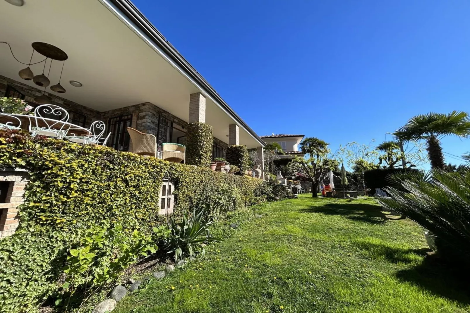 Villa Gonte Quattro - Tuinen zomer