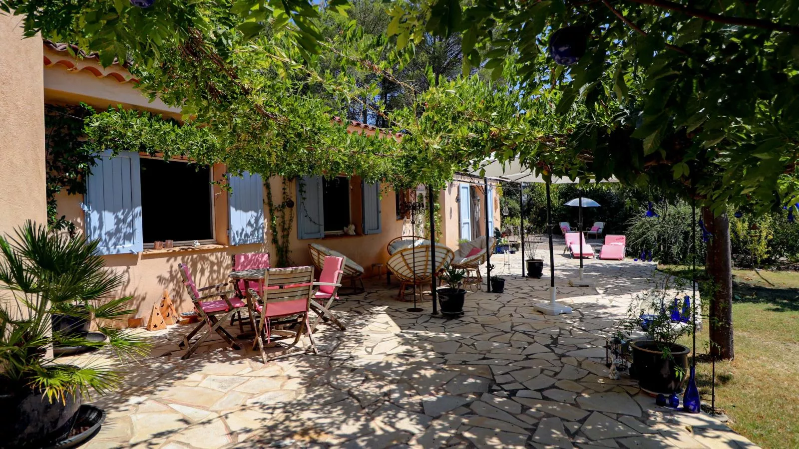 Le Vent D Anges-Terrasbalkon