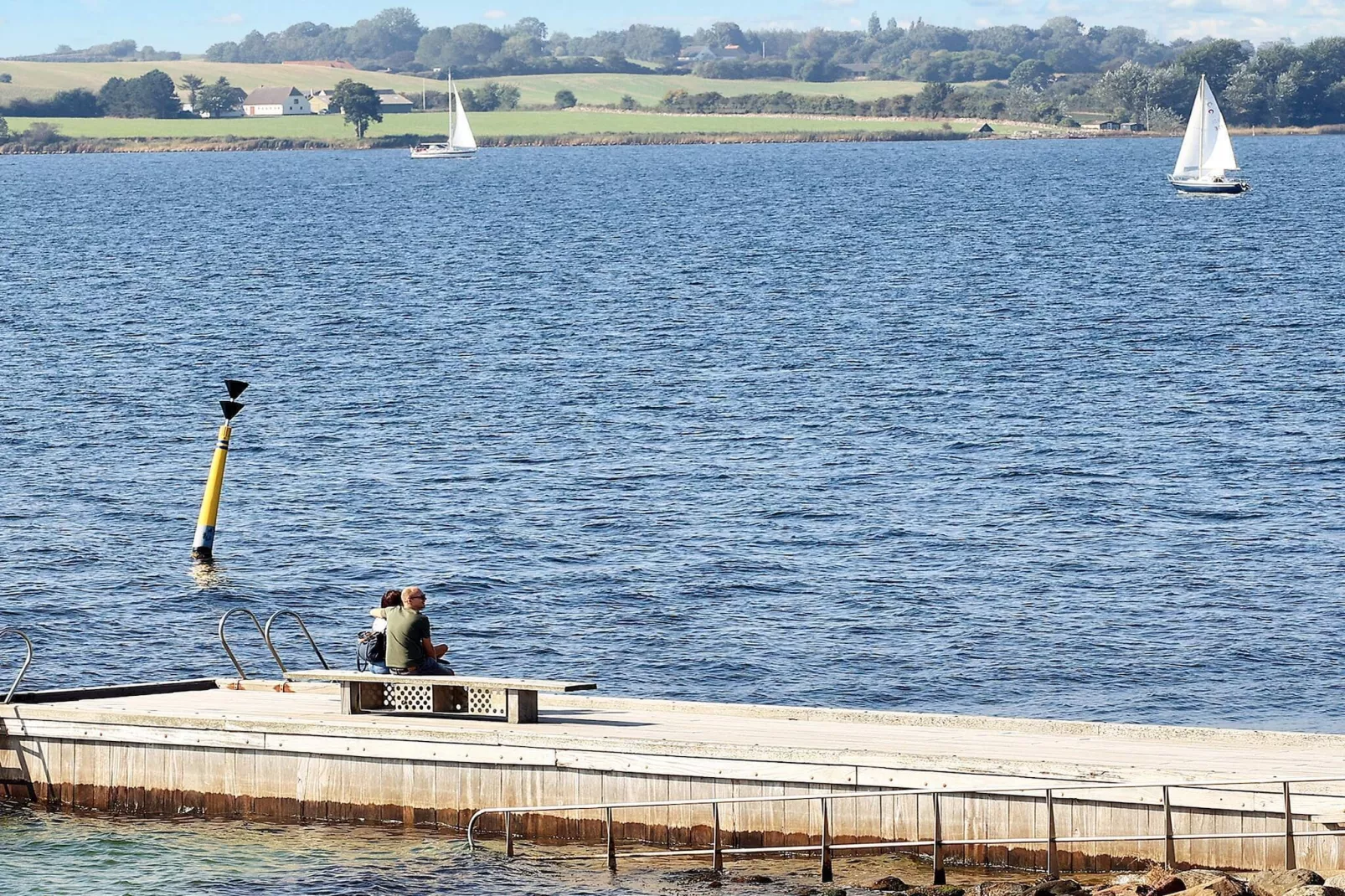 2½ room 1 st floor-Waterzicht