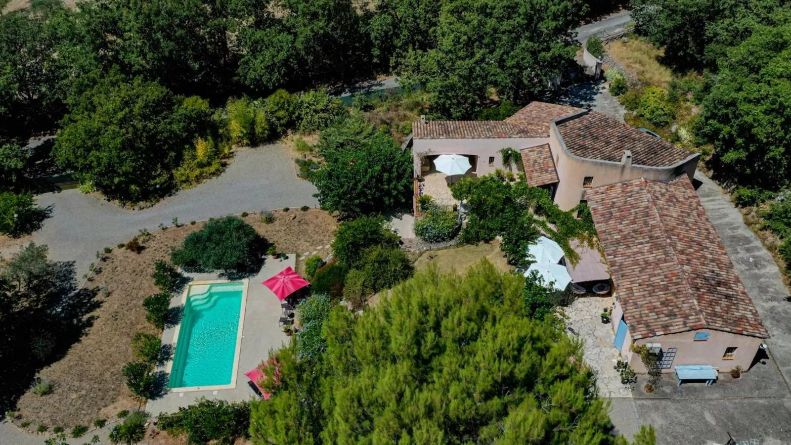 Le Vent D Anges-Buitenkant zomer