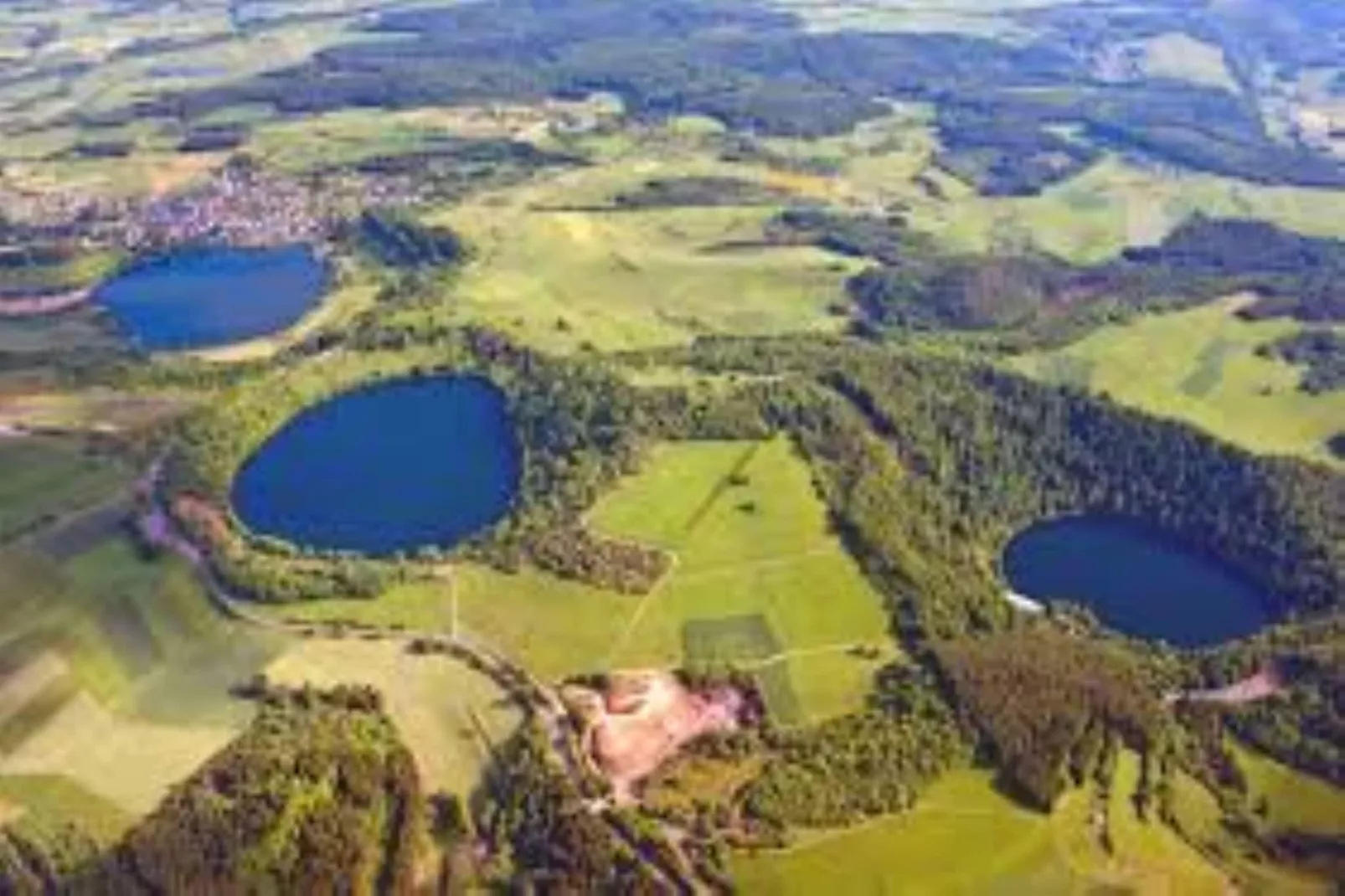Ferienwohnung Winkel in der Vulkaneifel-Gebieden zomer 20km