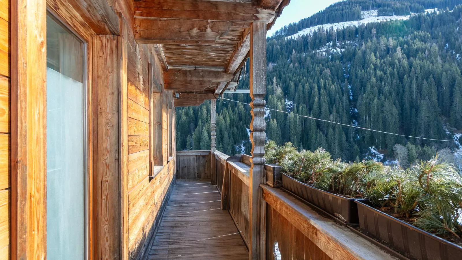 Hacklerhof Top 2 und 3 - Terrasbalkon