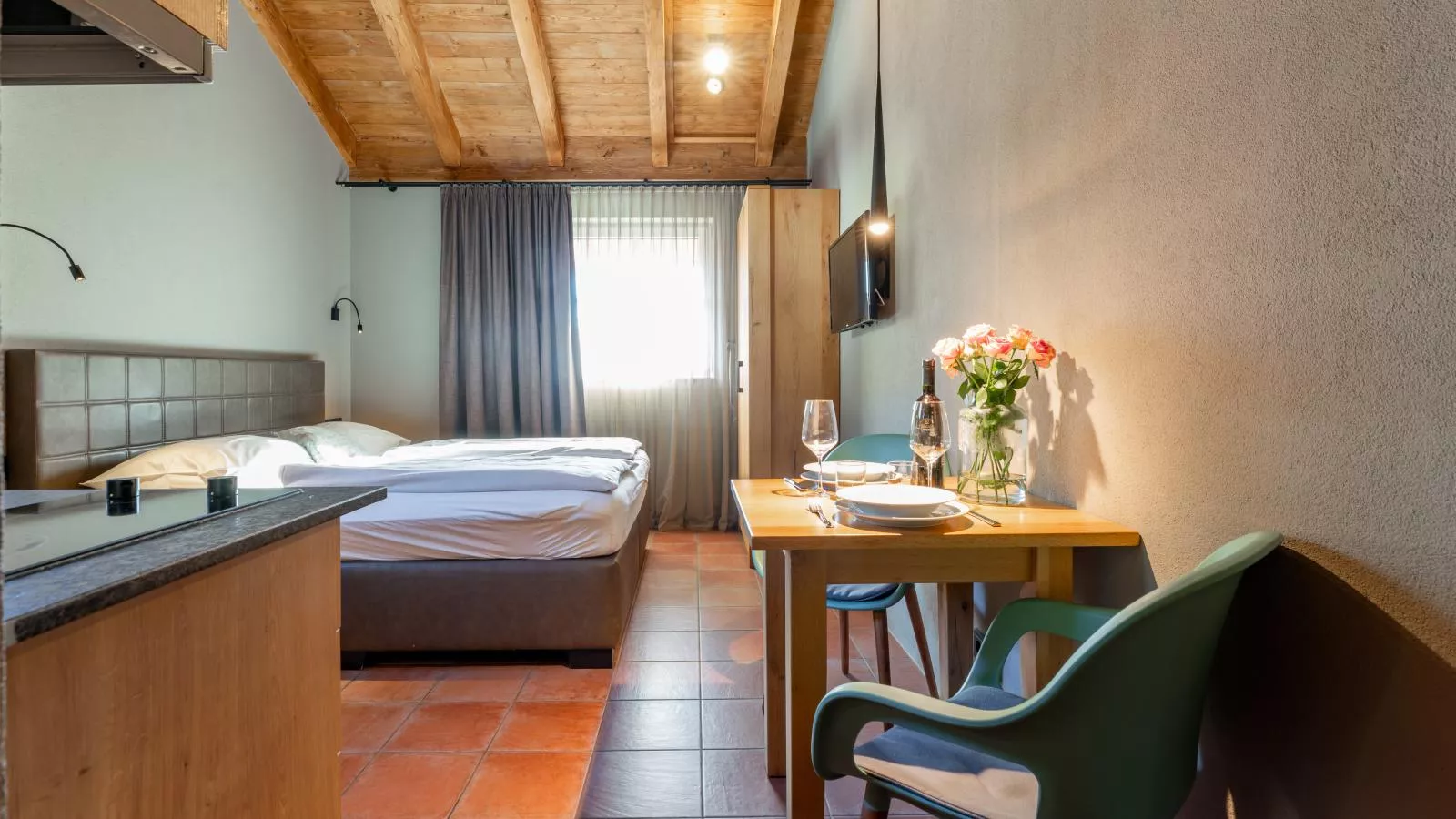 Tauern Suites Mitterwirt TOP 121  122-Slaapkamer