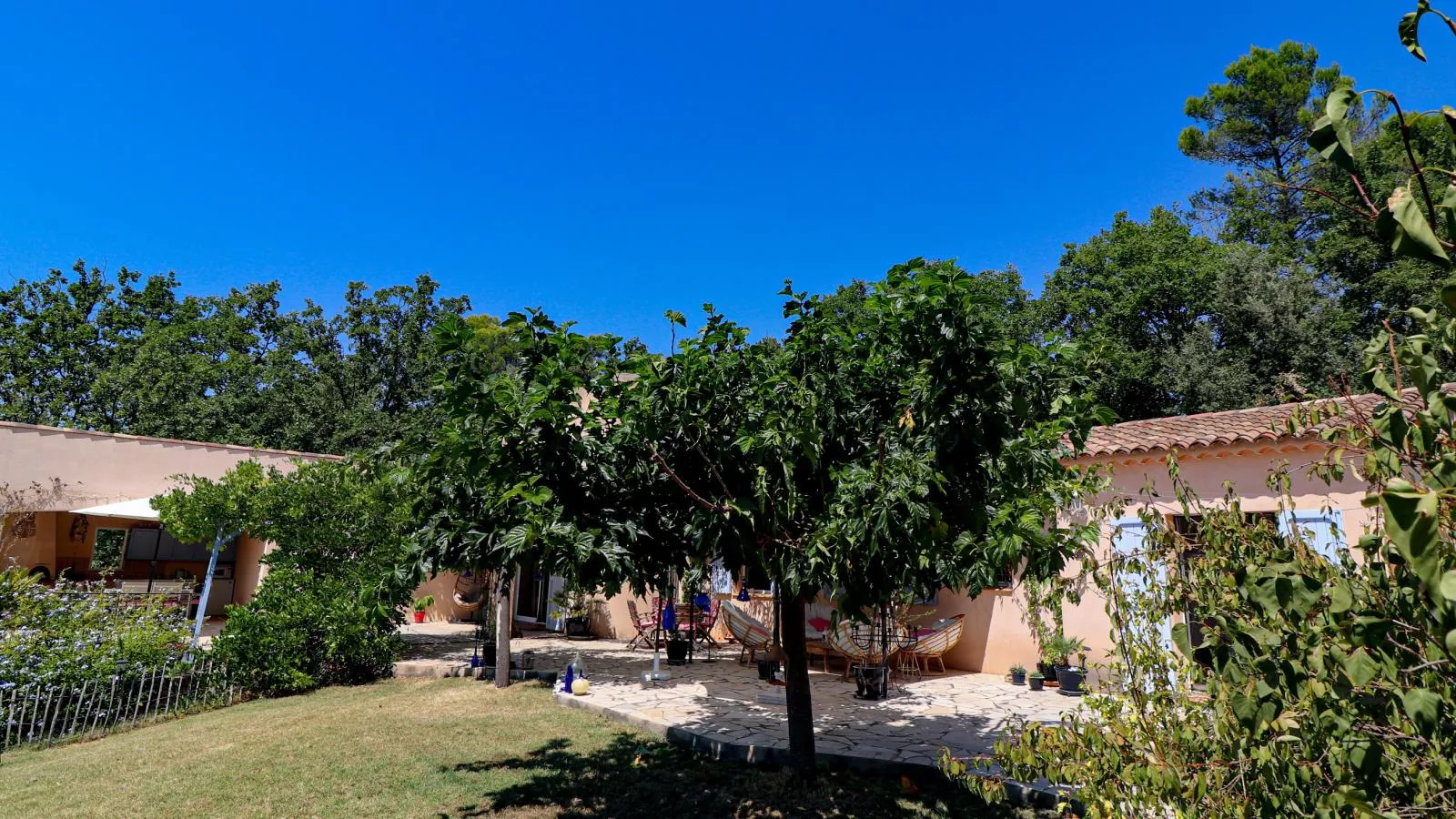 Le Vent D Anges-Tuinen zomer