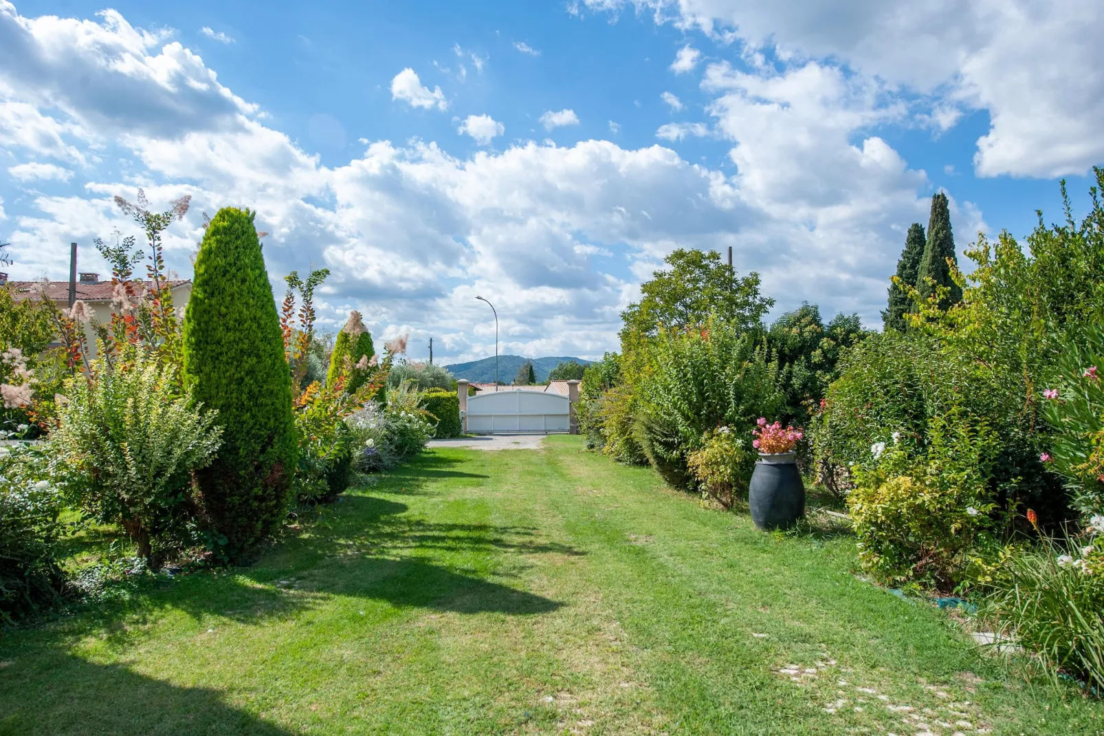 La provençale-Uitzicht zomer
