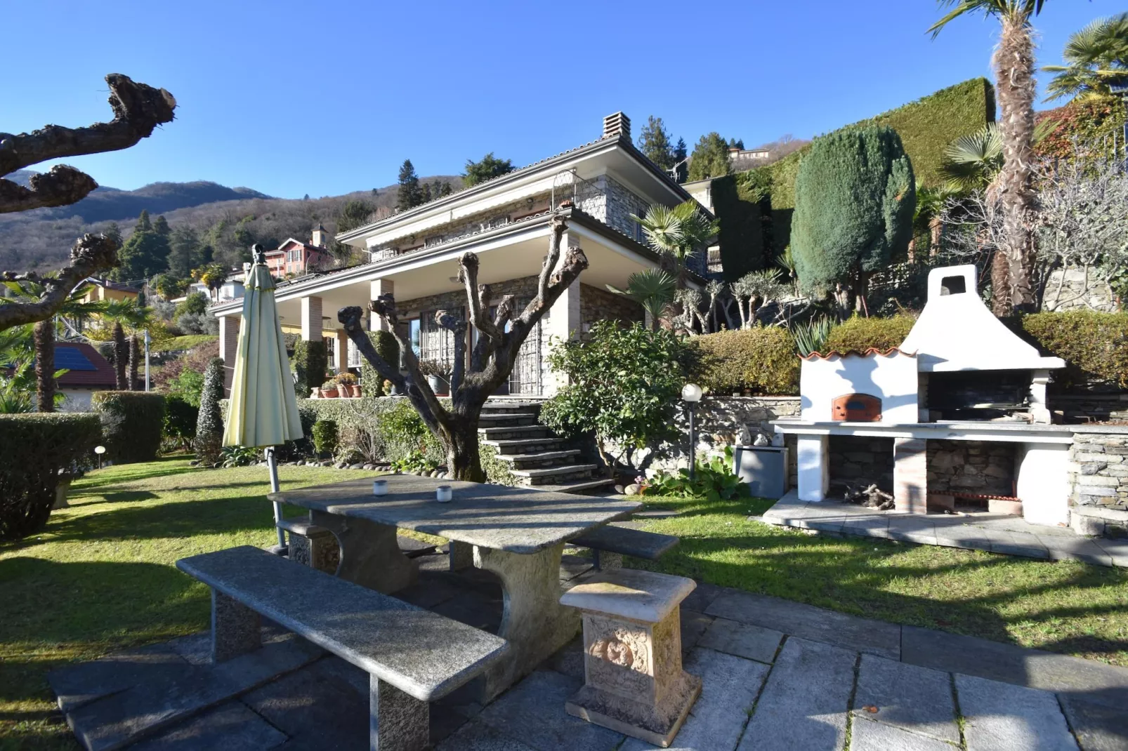 Villa Gonte Quattro - Tuinen zomer