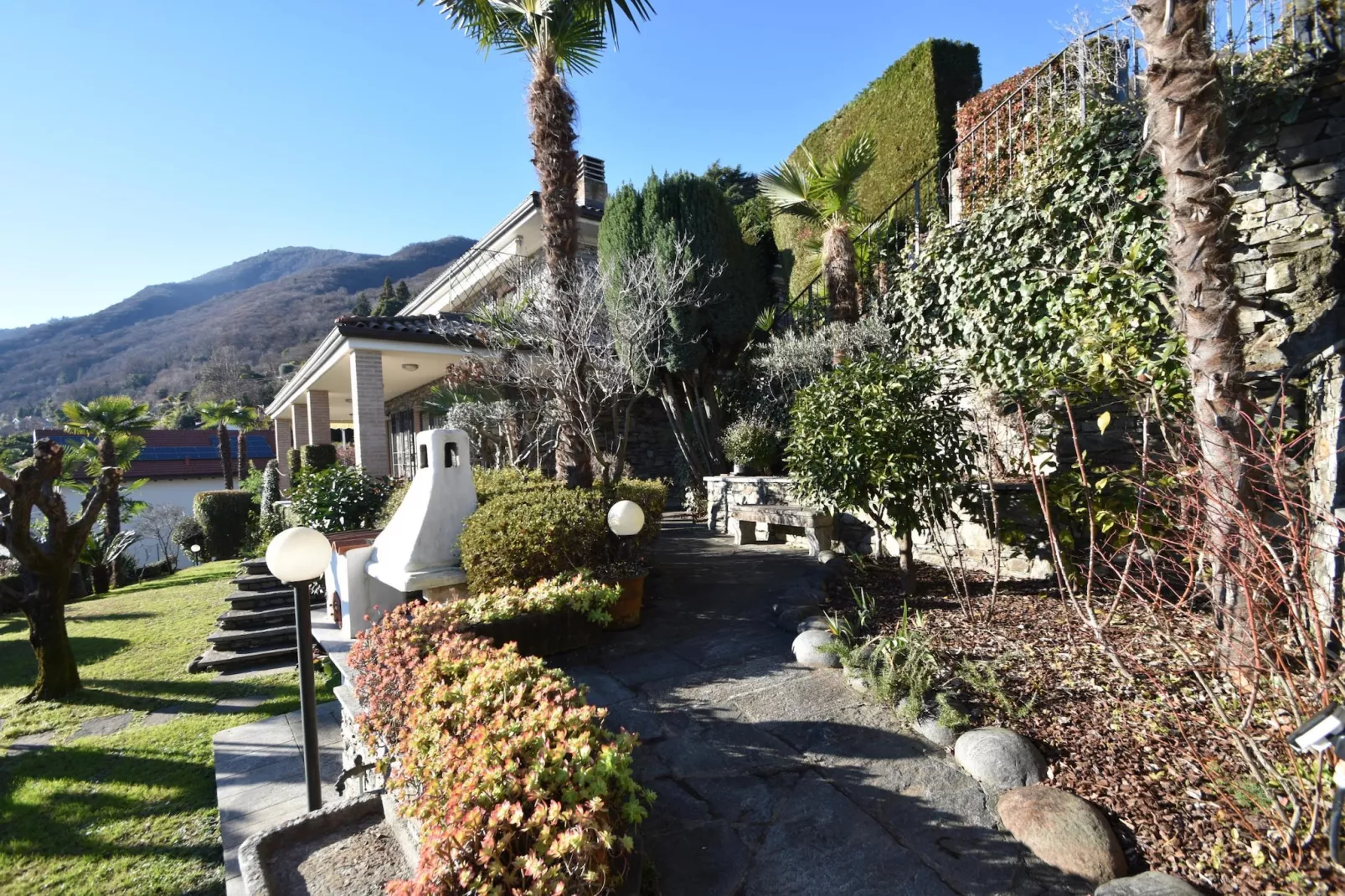 Villa Gonte Quattro - Tuinen zomer