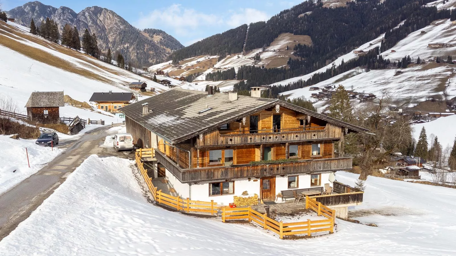 Hacklerhof Top 2 und 3 - Exterieur winter