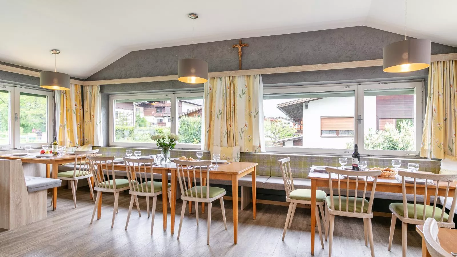 Wiesenglück-Eetkamer