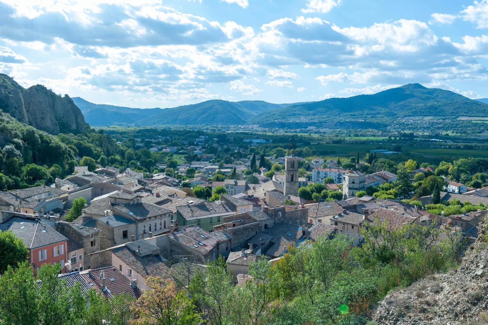 La provençale-Gebieden zomer 5km