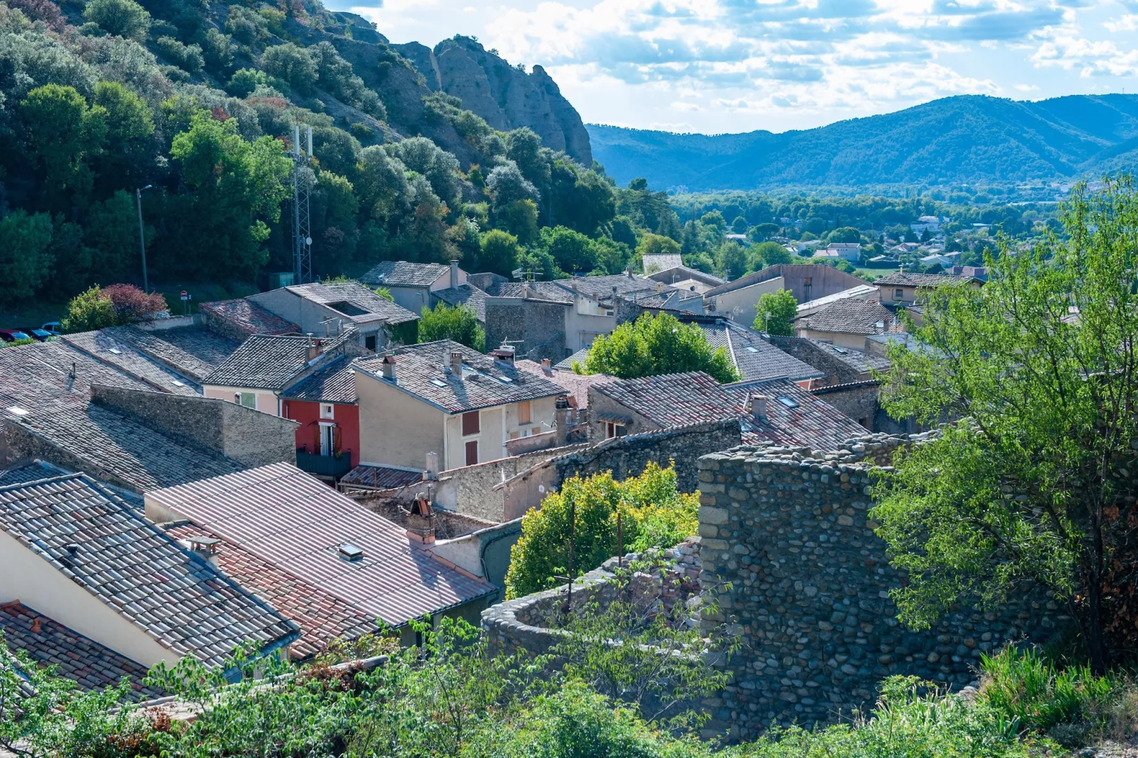 La provençale-Gebieden zomer 20km