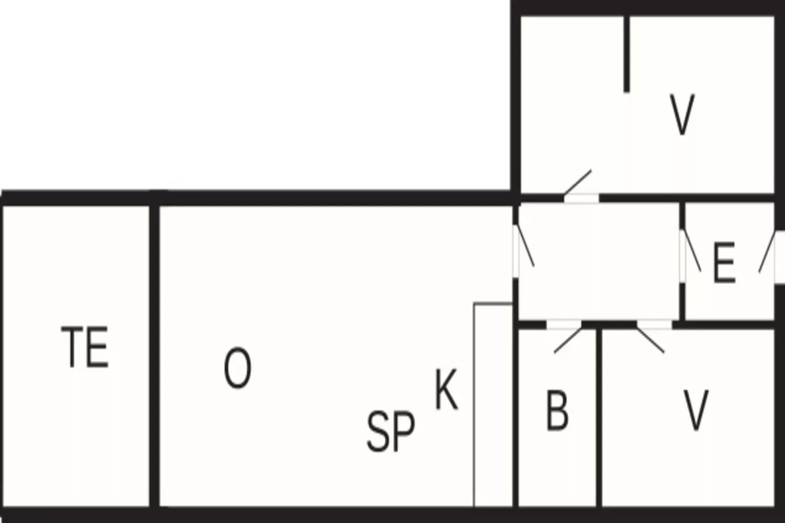 3 roomground floor or 1Premium-Plattegrond