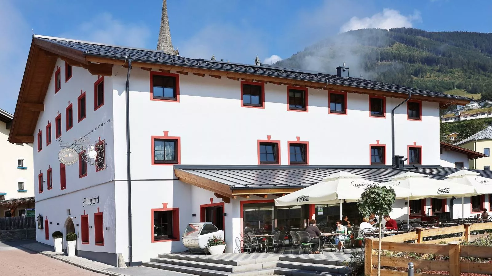 Tauern Suites Mitterwirt TOP 121  122-Buitenkant zomer