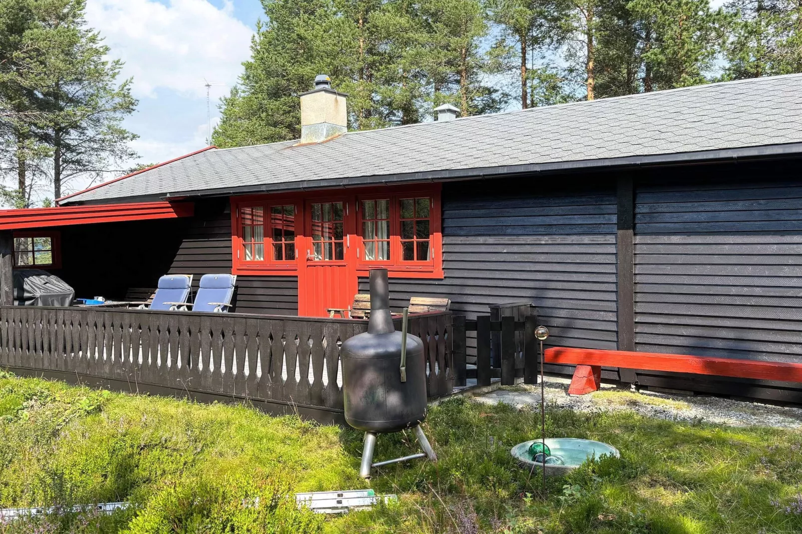 5 Personen vakantie huis in Røros