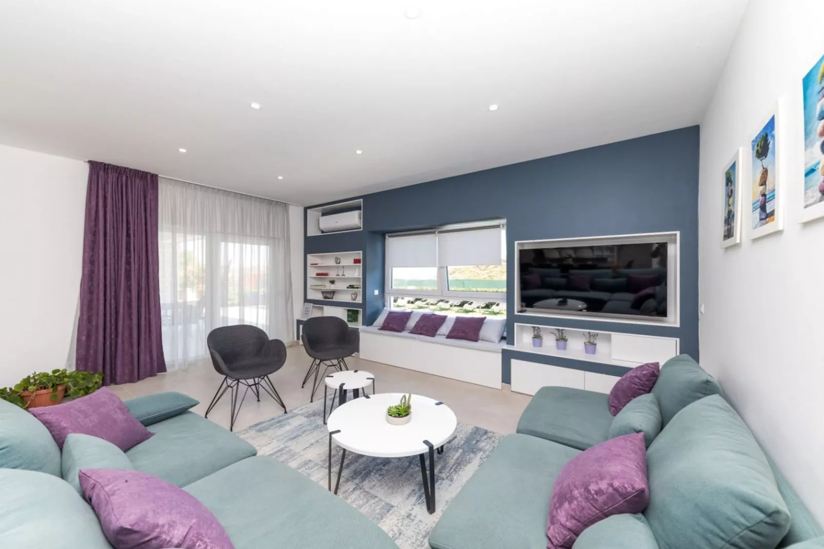 Scenic Elegant Trogir Villa with Pool - Five Bedroom Villa