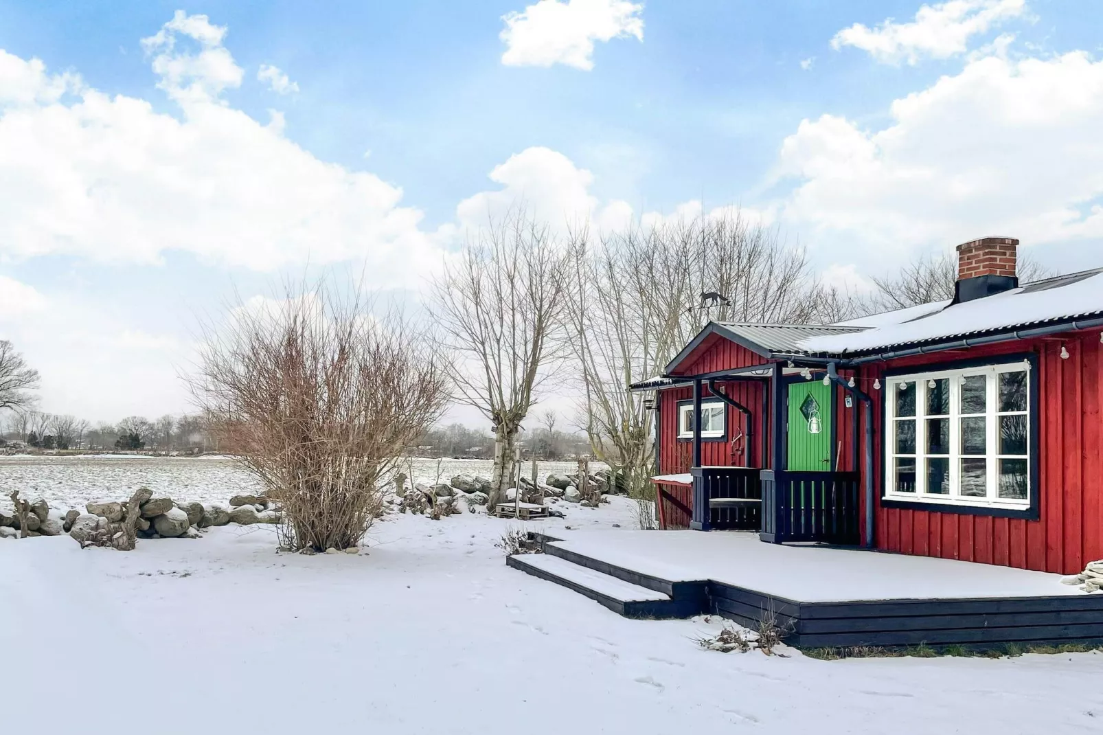 8 Personen vakantie huis in Löttorp - Buitenlucht