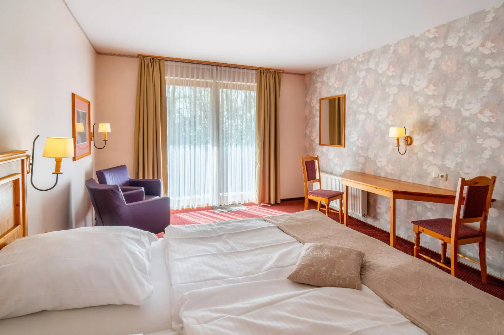 Heiderhof - Triple Room-Slaapkamer