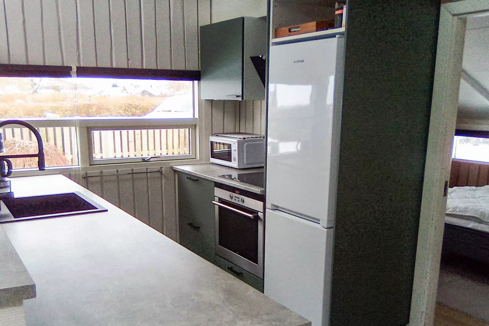 Ruim toevluchtsoord in Skovmose-By Traum - Binnen