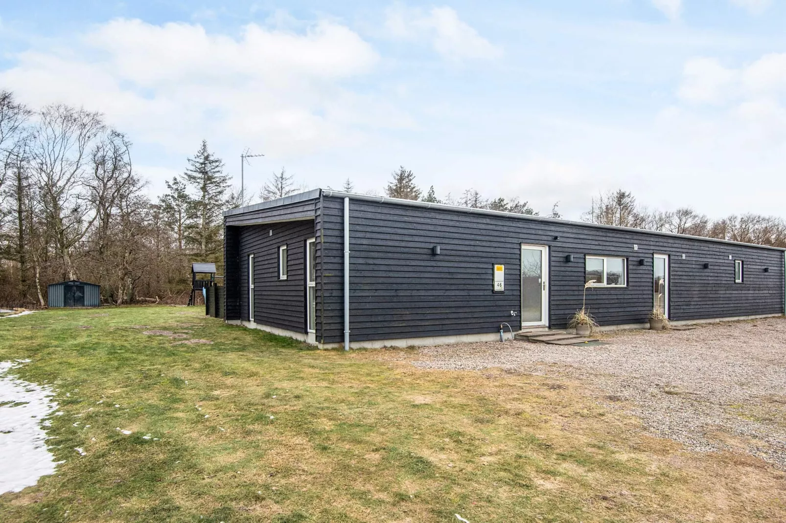 Zomerhuis met wellnessruimte - Uitzicht