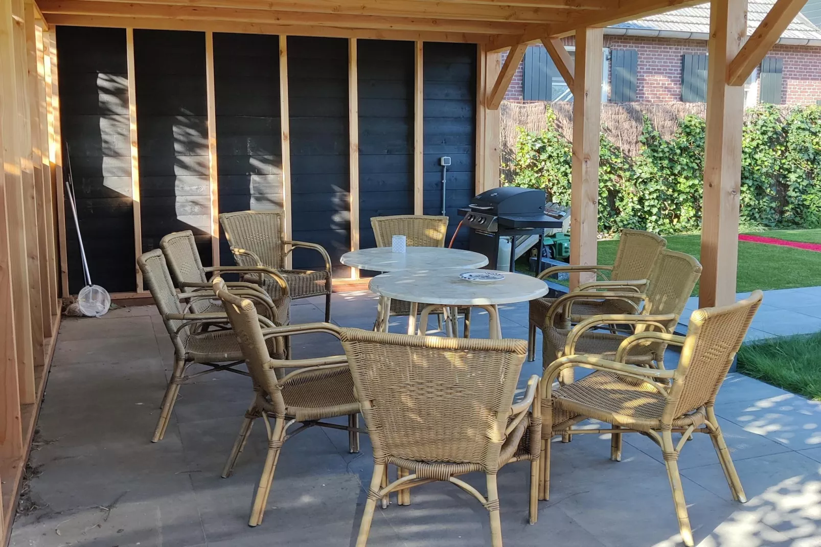 Genieten in Silvolde II - Terrasbalkon