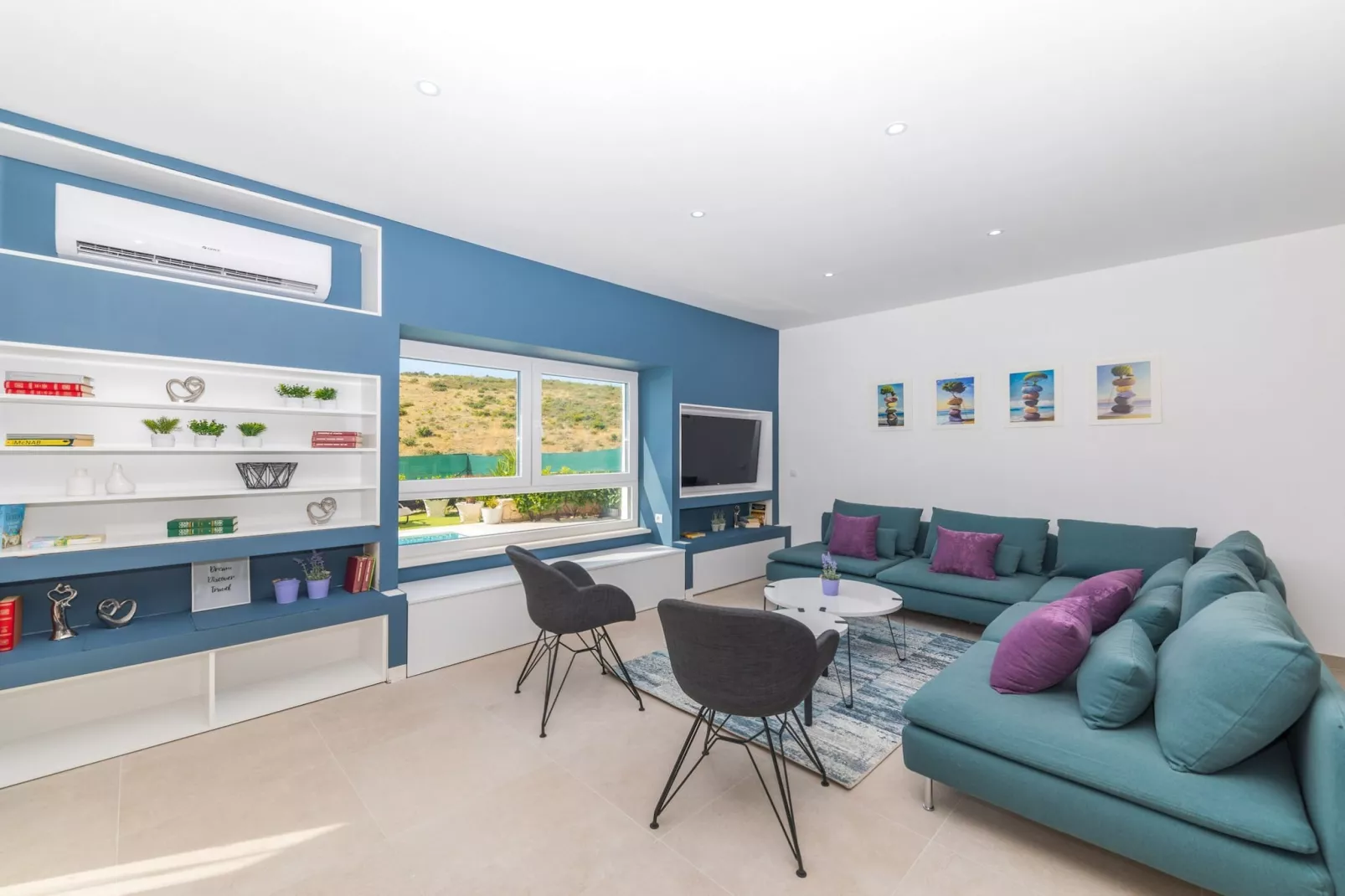 Scenic Elegant Trogir Villa with Pool - Five Bedroom Villa